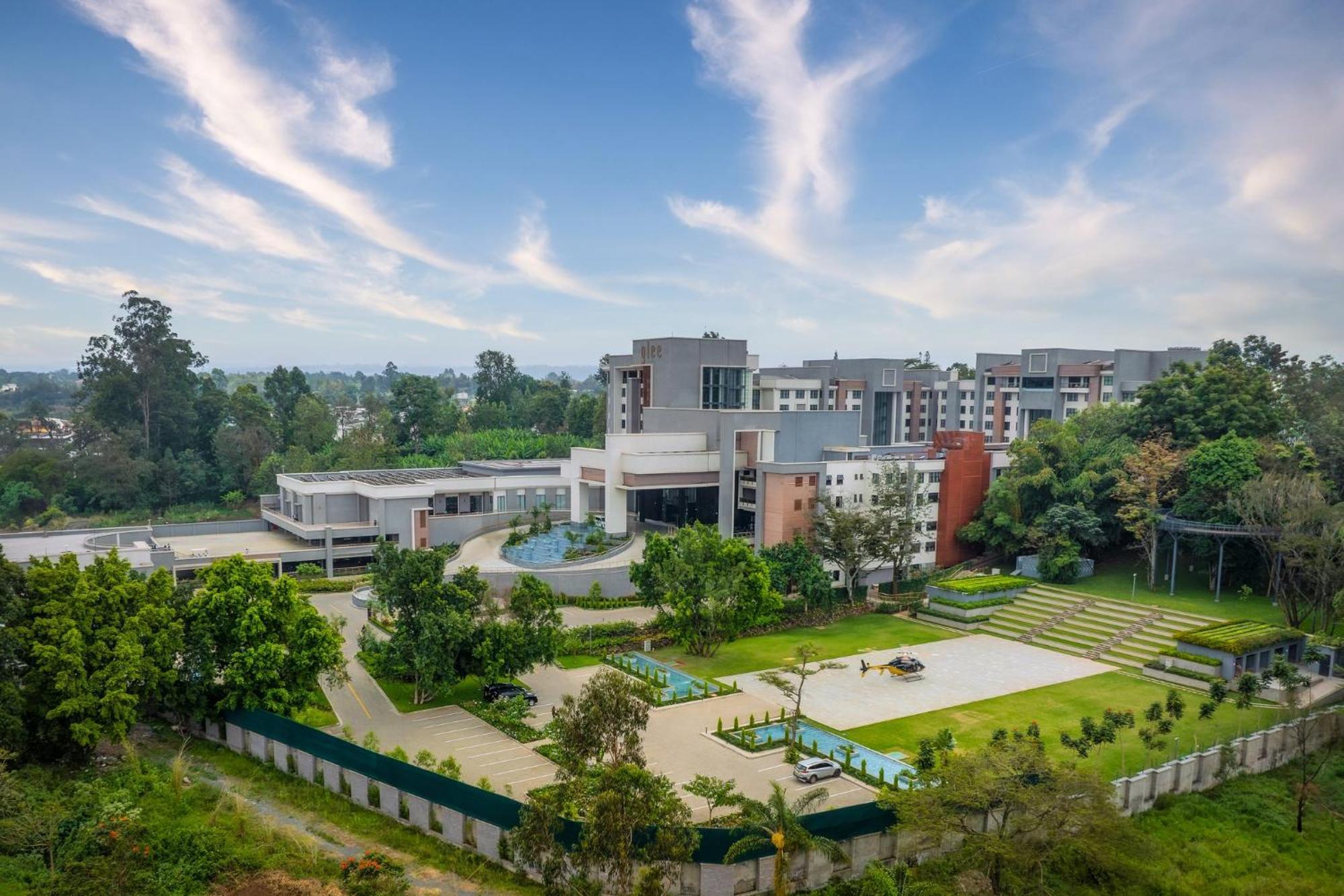 Glee Nairobi, A Preferred Lvx Hotel Gathanga المظهر الخارجي الصورة